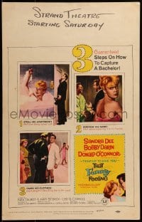 3p210 THAT FUNNY FEELING WC 1965 sexy naked Sandra Dee in tub, Bobby Darin, Donald O'Connor
