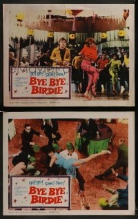 3r893 BYE BYE BIRDIE 2 LCs 1963 cool images of Ann-Margret, Janet Leigh, Pearson in title role!