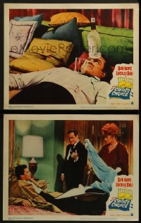 3r910 CRITIC'S CHOICE 2 LCs 1963 Don Weis directed, wacky Bob Hope, Lucille Ball!