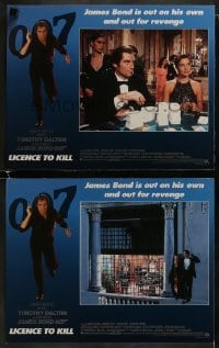 3r952 LICENCE TO KILL 2 LCs 1989 Timothy Dalton as James Bond 007, he's out for revenge!