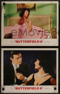 3r792 BUTTERFIELD 8 3 LCs R1966 sexy Elizabeth Taylor is most desirable & easiest to find!