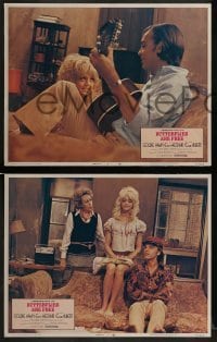 3r070 BUTTERFLIES ARE FREE 8 LCs 1972 would-be lovers Goldie Hawn & blind Edward Albert!
