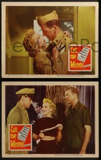 3r668 CALL ME MISTER 4 LCs 1951 Betty Grable, Dan Dailey, Danny Thomas, Dale Robertson!