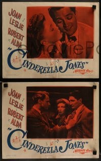 3r581 CINDERELLA JONES 5 LCs 1946 Busby Berkely, Robert Alda between sexy Joan Leslie & Julie Bishop!