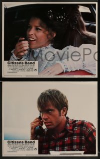 3r079 CITIZEN'S BAND 8 LCs 1977 Jonathan Demme, Paul Le Mat, Candy Clark & Charles Napier!
