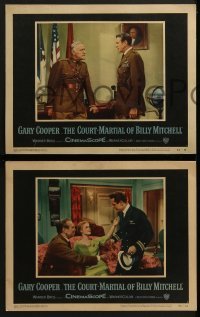 3r798 COURT-MARTIAL OF BILLY MITCHELL 3 LCs 1956 Elizabeth Montgomery, Ralph Bellamy, Gary Cooper!