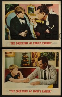 3r799 COURTSHIP OF EDDIE'S FATHER 3 LCs 1963 images of Ron Howard, Glenn Ford, Dina Merrill!