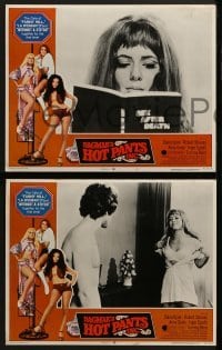 3r084 DAGMAR'S HOT PANTS INC 8 LCs 1971 sexploitation, images of sexy girls!