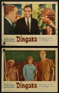 3r100 DINGAKA 8 LCs 1965 Jamie Uys, Stanley Baker, Juliet Prowse, South African native tribe!