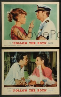 3r121 FOLLOW THE BOYS 8 LCs 1963 Connie Francis sings and the whole Navy fleet swings!