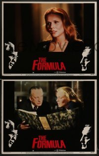 3r124 FORMULA 8 LCs 1980 Marlon Brando & George C. Scott, directed by John G. Avildsen!