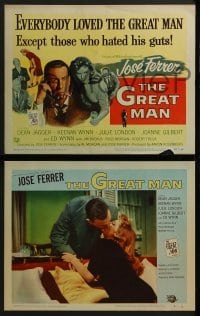 3r150 GREAT MAN 8 LCs 1957 Jose Ferrer exposes a great fake, Keenan Wynn!