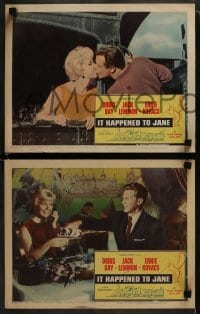 3r817 IT HAPPENED TO JANE 3 LCs 1959 pretty Doris Day, Jack Lemmon, Ernie Kovacs, Steve Forrest!
