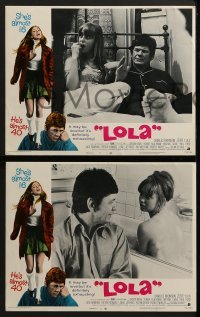 3r192 LOLA 8 LCs 1971 sexy teen Susan George & almost 40 Charles Bronson, Twinky!