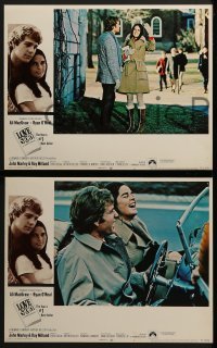3r609 LOVE STORY 5 LCs 1970 Ali MacGraw & Ryan O'Neal, directed by Arthur Hiller!