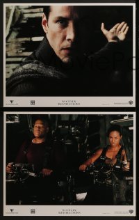 3r011 MATRIX REVOLUTIONS 9 LCs 2003 Keanu Reeves, Laurence Fishburne, Carrie-Anne Moss!