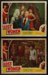 3r835 MESA OF LOST WOMEN 3 LCs 1952 grown up Jackie Coogan, Lost Women, 8 ft. spider, unbelievable!
