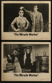 3r445 MIRACLE WORKER 7 LCs 1962 Anne Bancroft as Annie Sullivan & Patty Duke as Helen Keller!