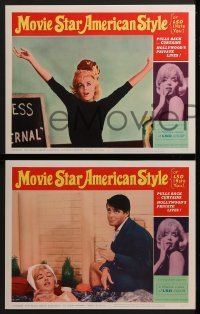 3r222 MOVIE STAR AMERICAN STYLE OR; LSD I HATE YOU 8 LCs 1966 Robert Strauss, faux Marilyn Monroe!