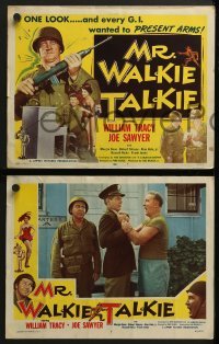 3r223 MR WALKIE TALKIE 8 LCs 1952 William Tracy, Joe Sawyer, Margia Dean in wacky WWII comedy!