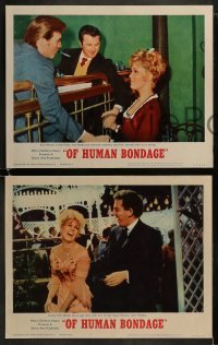 3r730 OF HUMAN BONDAGE 4 LCs 1964 sexy Kim Novak, Laurence Harvey, directed by Bryan Forbes!