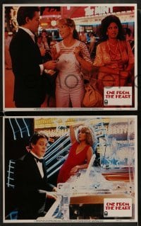 3r239 ONE FROM THE HEART 8 LCs 1982 Francis Ford Coppola, Raul Julia, Garr, sexy Nastassja Kinski!