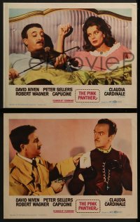 3r250 PINK PANTHER 8 LCs 1964 Peter Sellers, David Niven, Capucine, directed by Blake Edwards!