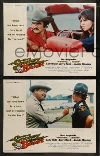3r755 SMOKEY & THE BANDIT 4 LCs 1977 Burt Reynolds, Sally Field & Jackie Gleason!