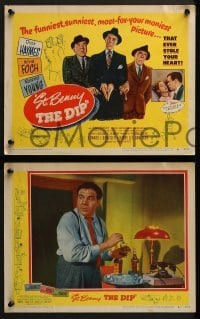 3r311 ST BENNY THE DIP 8 LCs 1951 directed by Edgar Ulmer, Dick Haymes, Roland Young!