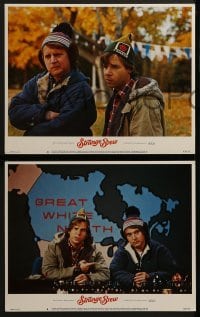 3r318 STRANGE BREW 8 LCs 1983 hosers Rick Moranis & Dave Thomas with lots of beer!