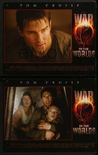 3r645 WAR OF THE WORLDS 5 LCs 2005 remake directed by Steven Spielberg starring Tom Cruise!