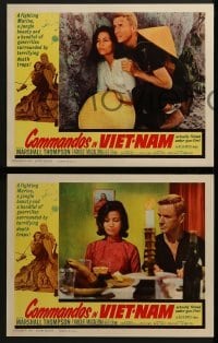 3r484 YANK IN VIET-NAM 7 int'l LCs 1964 adventure in the time bomb of the world filmed under fire!