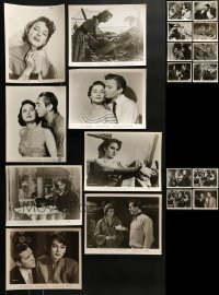 3s385 LOT OF 20 MARTA TOREN 8X10 STILLS 1950s great scenes from several of her movies!