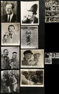 3s389 LOT OF 19 TERRY-THOMAS 8X10 STILLS 1960s great images from several of his movies!