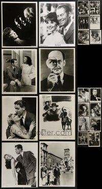3s381 LOT OF 22 1970S-90S TV 8X10 STILLS 1970s-1990s portraits from a variety of movies!
