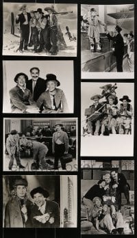 3s434 LOT OF 7 MARX BROTHERS 1970S GERMAN 5X7 PRESS PHOTOS 1970s the legendary comedy trio!