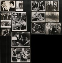 3s533 LOT OF 14 HUMPHREY BOGART 8X10 REPRO PHOTOS 1980s great images of the Hollywood legend!