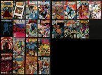 3s146 LOT OF 23 MARVEL COMIC BOOKS 1980s-2000s Doom, Darkhawk, Force Works, Howard the Duck+more!