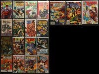 3s151 LOT OF 19 X-MEN COMIC BOOKS 1990s-2010s Marvel Comics, Wolverine, some first issues!