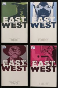 3s158 LOT OF 4 EAST OF WEST GRAPHIC NOVELS 2010s the first four volumes of the series!