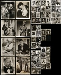 3s331 LOT OF 59 1960S 8X10 STILLS 1960s great portraits of a variety of different movie stars!