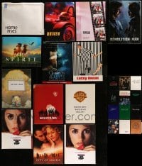 3s190 LOT OF 25 PRESSKITS WITH 3 STILLS EACH 1990s-2000s containing a total of 75 8x10 stills!