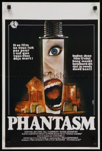 3t240 PHANTASM Belgian 1979 if this one doesn't scare you, you're already dead, cool art by Landi!