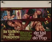 3t257 VALLEY OF THE DOLLS Belgian 1968 Ray art of sexy Sharon Tate, Parkins, Duke!
