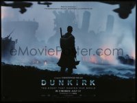 3t287 DUNKIRK teaser DS British quad 2017 Nolan, Hardy, Murphy, event that shaped our world!