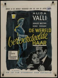 3t002 WORLD CONDEMNS THEM Dutch 1953 Il Mondo le condanna, sexy prostitute Alida Valli!