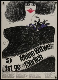 3t462 5 GOLDEN HOURS German R1970s wacky art of Ernie Kovacs, Cyd Charisse & George Sanders!
