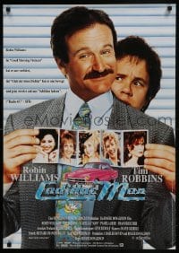 3t475 CADILLAC MAN German 1990 Robin Williams w/photos & wacky Tim Robbins!
