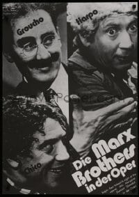 3t520 NIGHT AT THE OPERA German R1970s Groucho Marx, Chico Marx, Harpo Marx, completely different!