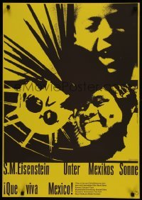 3t528 TIME IN THE SUN German 1962 Marie Seton edit of Sergei Eisenstein's Que Viva Mexico!